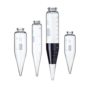 Désémulsifiant Tube de centrifugeuse