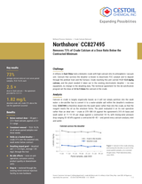 Small first-page preview of the Northshore CC827495 case study report